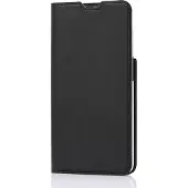 Wave Book Case suojakotelo Samsung Galaxy S21 musta