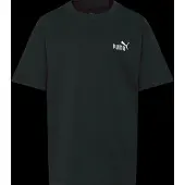 Puma Ess Small No. 1 Logo Relaxed Tee B - Black - 128