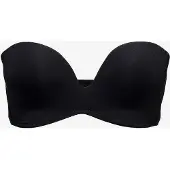 Wonderbra Perfect Strapless - Black - 80 G