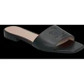 Ralph Lauren Smooth Calf-Everley Sld-Sn-Sli - Black - 37