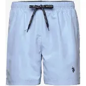 U.S. POLO ASSN. Uimashortsit 'UMAZA' vaaleansininen
