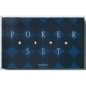 Printworks Classic - Art Of Poker, Diamonds - Navy - ONE SIZE