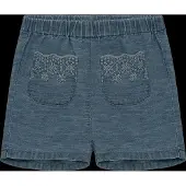 Minymo Shorts Chambray - Blue - 56
