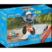 Playmobil Skateboard With Ramp - Multi/patterned - ONE SIZE