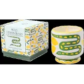PADDYWAX Duftlys Adopo, Slange - Vild Citrongræs - Multi/patterned - Ø 9 CM