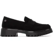 Refresh for woman. 17301203-NEGRO Moccasins 173012 black (36), Flat, None, Casual