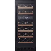 Temptech Classique viinikaappi CLX40DB (kalusteisiin sijoitettava 29 pulloa)