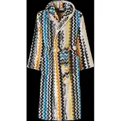 Missoni Best Hooded Bathrobe - Multi/patterned - XL