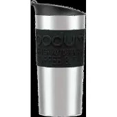 Bodum travel mug 35 cl ruostumaton teräs Black