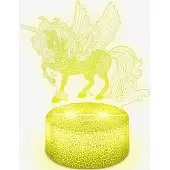 Powerpal Nightpal Unicorn - Multi/patterned - H16.2CM