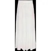 ONLY Carmakoma Carmikka Long Skirt Wvn Noos - White - 50-52