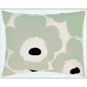 Marimekko Unikko Pillowcase 50X60 Cm - Green - 50X 60CM