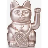 Donkey Maneki-Neko - Lucky Cat - Silver - H:15CM