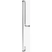 MOEBE Wall Hook, Stainless Steel, Large - Silver - 20X7CM