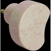 Oyoy Living Design Savi Marble Hook No. 2 - Beige - ONE SIZE x 4