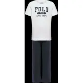 Ralph Lauren S5-Sleepwear Short Set - White - 104/110
