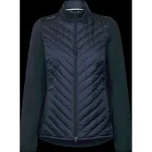 Puma W Frost Quilted Jacket - Navy - S