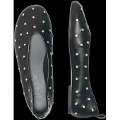 ONLY Onladriana-2 Studs Pu Ballerina - Black - 36