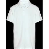 Puma Girls Pure Ss Polo - White - 128