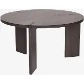 OYOY Living Living Design Oy Coffee Table - Small - Brown - ONE SIZE x 65
