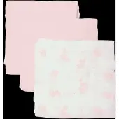 Pippi Peppi Musliiniviltti 3-pack, Veiled Rose
