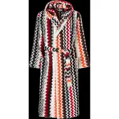 Missoni Best Hooded Bathrobe - Multi/patterned - XL
