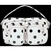 Núnoo Helena Polka White/Black - White - ONE SIZE