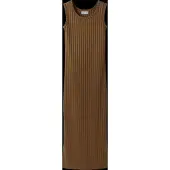 Name it Nkfjenna Sl Slim Maxi Dress - Brown - 140