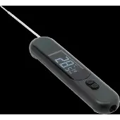 Nordic sense 2-I-1 Infrarødt Stegetermometer - Black - 17.5X3.5X2CM x 17.5