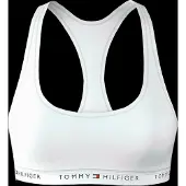 Tommy Hilfiger Unlined Bralette - White - M