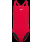 Speedo Endurance+ Medalist Swimsuit - Red - 104