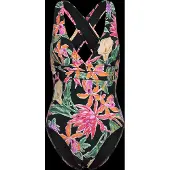 Seafolly Cross Back One Piece - Multi/patterned - 36