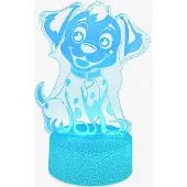 Powerpal Nightpal Puppy - Multi/patterned - H19.6CM