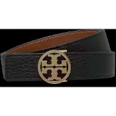 Tory Burch 1" Miller Reversible Belt - Black - M