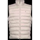 Ralph Lauren Matte Perpetual-Wvn-Vest - Beige - L