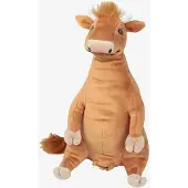 Mimmi Lehmä ja Varis Cow Plushie - Brown - H:33CM