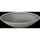 Broste Copenhagen Nordic Rain Deep Plate - Grey - Ø 22.5 CM