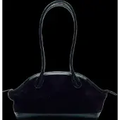 Núnoo Ayo Suede Black - Black - ONE SIZE