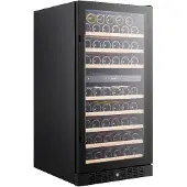 Temptech Classique viinikaappi CL120DB (vapaasti seisova, 94 pulloa)