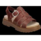 Timberland Fisherman Sandal - Burgundy - 38