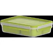 Tefal Masterseal To Go Snack 1,2 L. - Green - 1.2 L