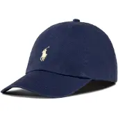 Ralph Lauren The Iconic Cotton Chino Ball Cap - Blue - ONE SIZE
