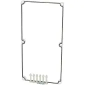 Fibox Dæksel EKT30-T 560x280x30 mm läpinäkyvä