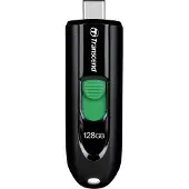 Transcend JetFlash 790C USB-C 3.2 Gen 1 128 Gt -muistitikku, musta