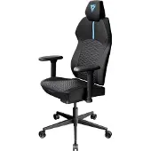 ThunderX3 Solo 360, Racer Blue keinonahkaverhoiltu pelituoli, sininen / musta