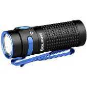 Olight Taskulamppu Baton 4 Premium Edition - 1300 lm / 63 mm / Ladattava, Musta