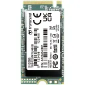 Transcend MTS400S 512 Gt sisäinen SSD NVMe PCIe M.2 2242 PCIe NVMe 3.0 x4 Retail TS512GMTE400S