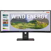 Lenovo 34" ThinkVision T34WD-40 - 3440x1440 (UWQHD) - 120Hz - VA - 100W USB-C