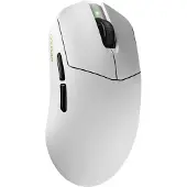 Cougar CGR-NLNW-RP4, Molempikätinen, Optinen, RF Wireless + USB Type-C, 26000 DPI, 1 ms, Valkoinen