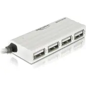 DeLOCK – USB 2.0 External Hub 4 Port (87445)